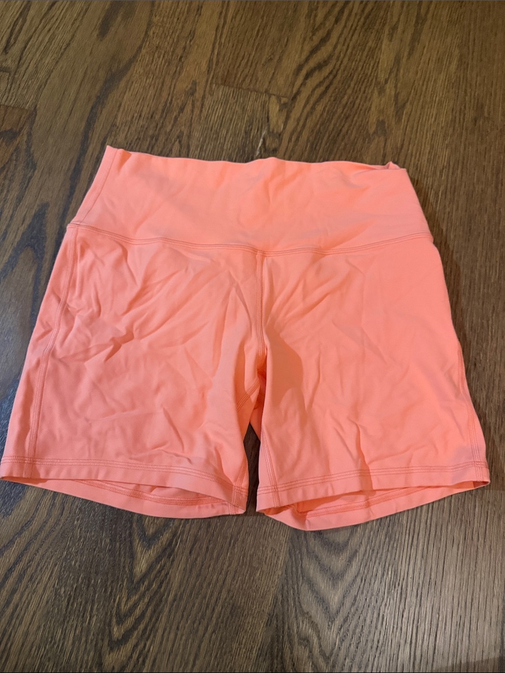 lululemon athletica Coral align 6 inch High-Rise Bike Shorts
